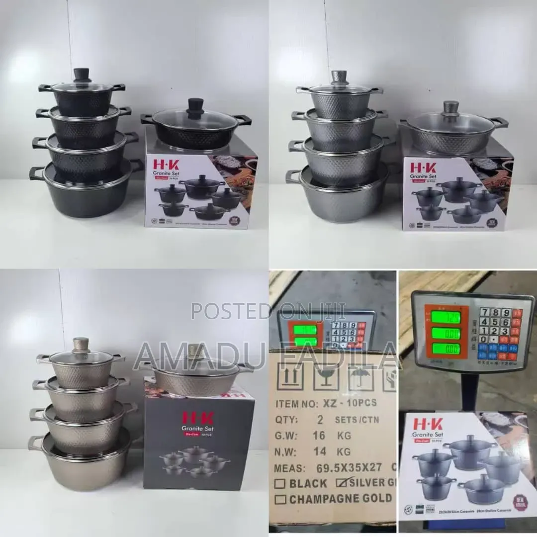 Nonstick Cooking Pots Set