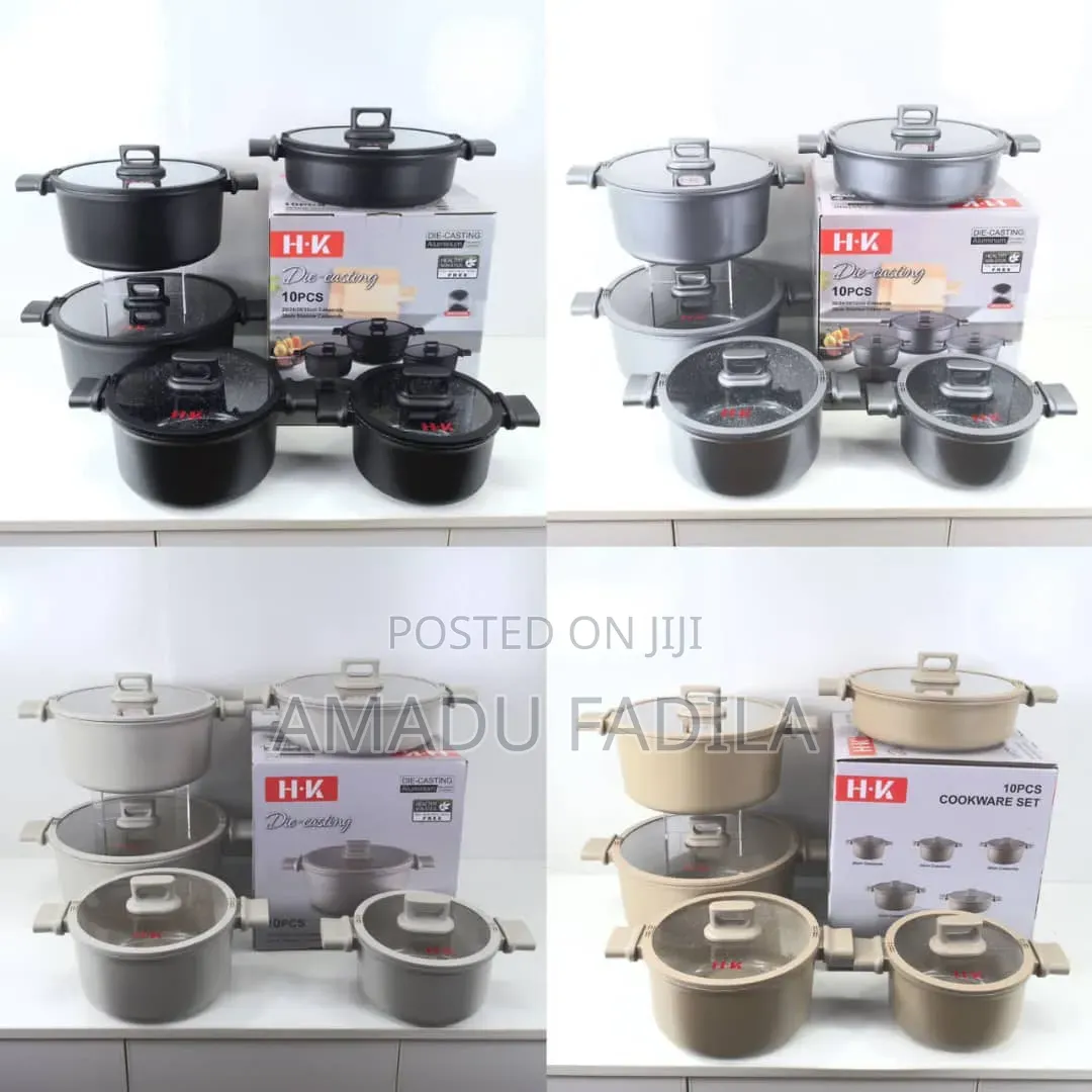 Nonstick Cooking Pots Set