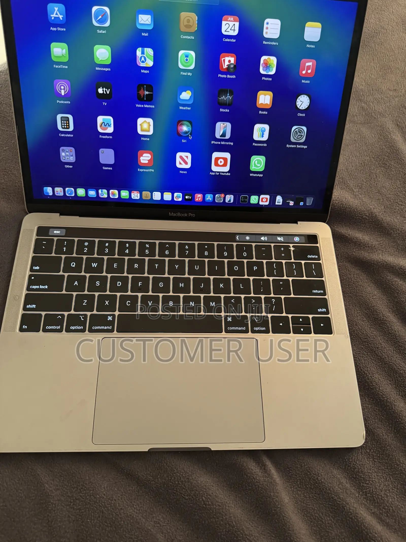 Laptop Apple MacBook Pro 2019 8GB Intel Core i5 SSD 128GB