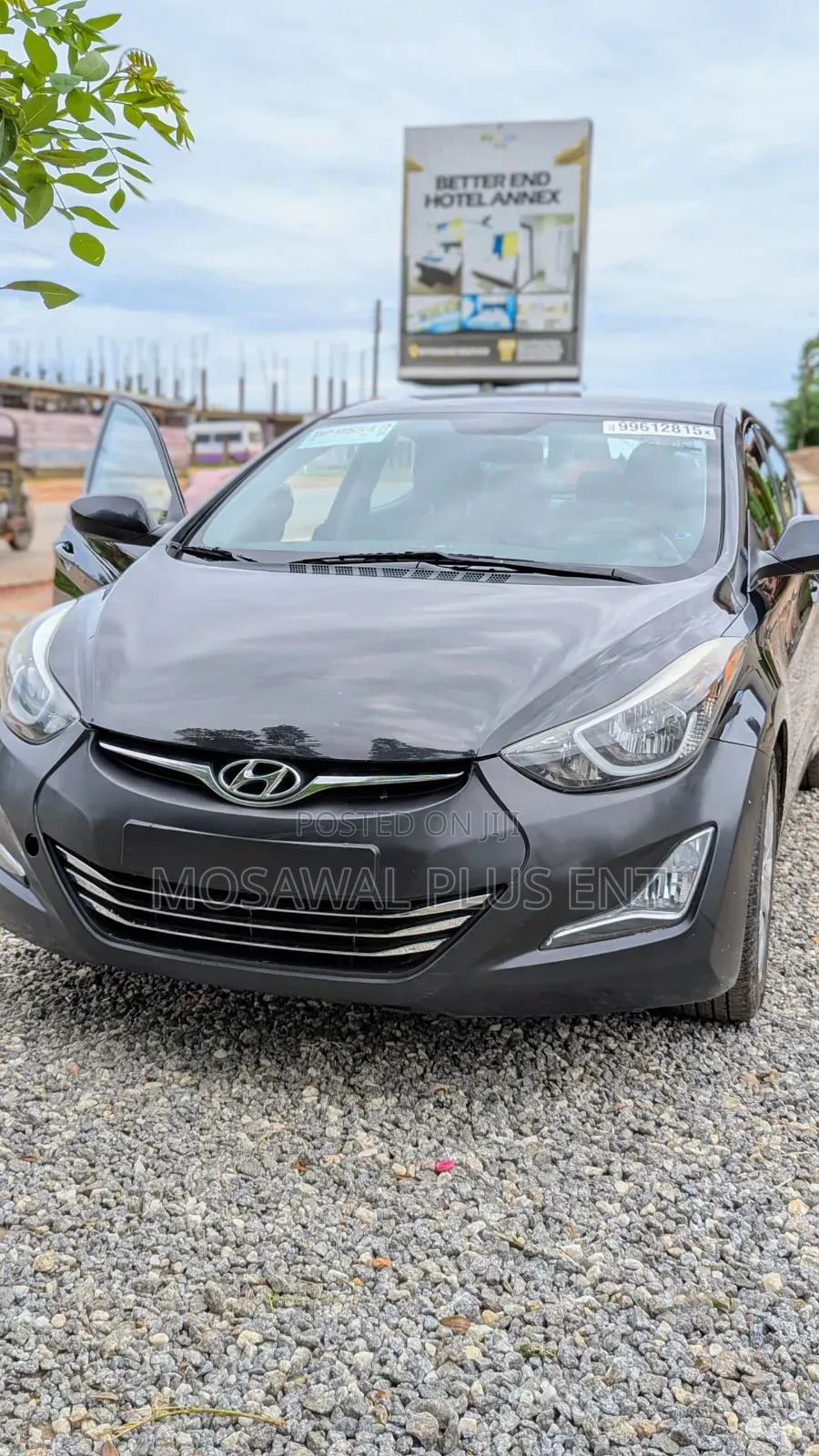 Hyundai Elantra 2016 Black