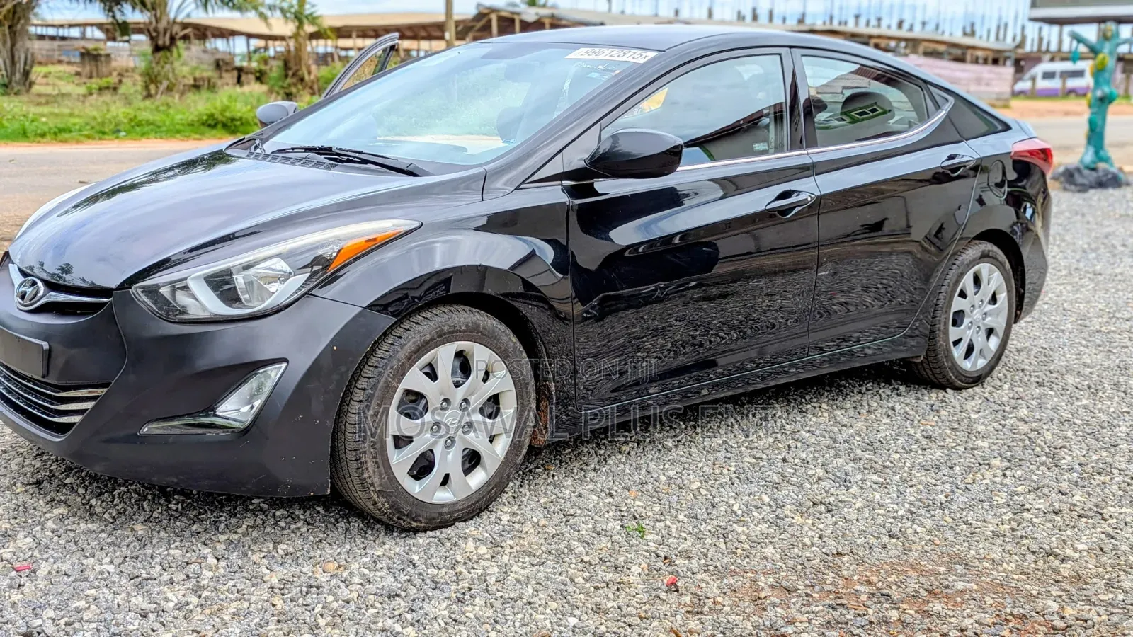 Hyundai Elantra 2016 Black