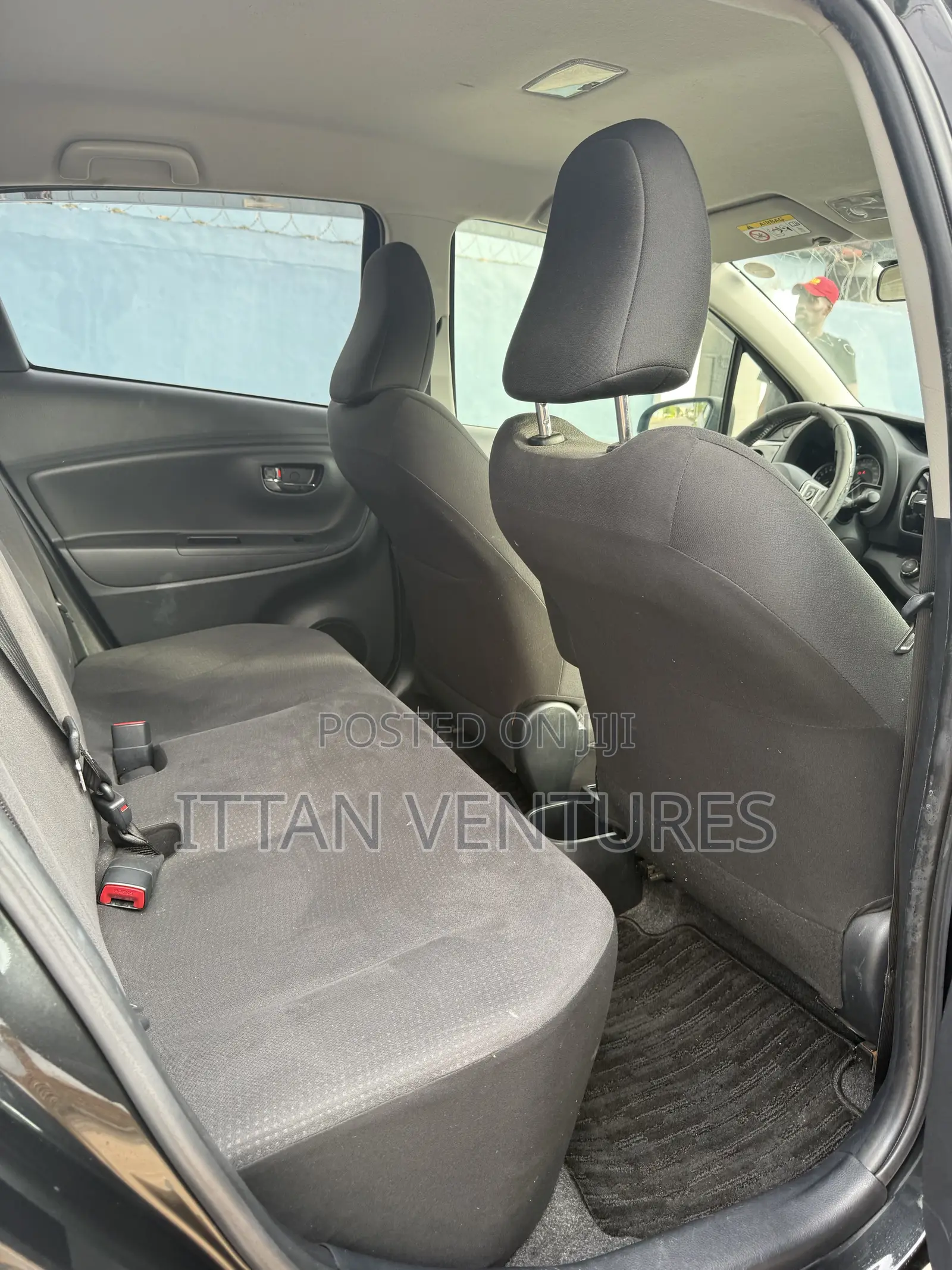Toyota Vitz 2015 Black