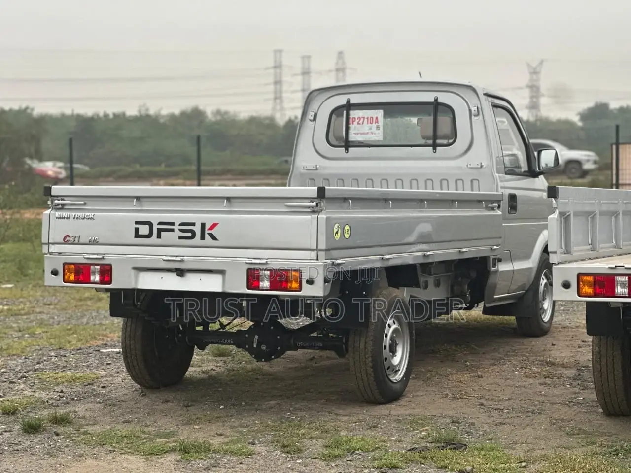 DFSK C31 Mini Truck 2025 Silver