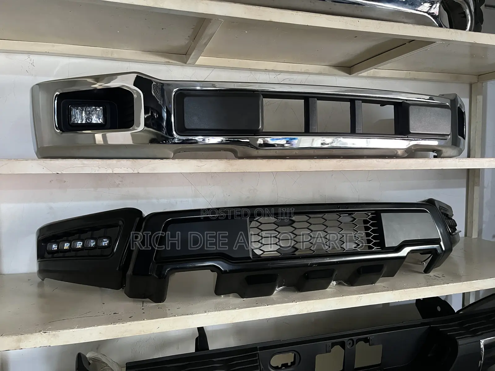 Ford F150 2018 Front Bumper Complete 2018, 2019, 2020