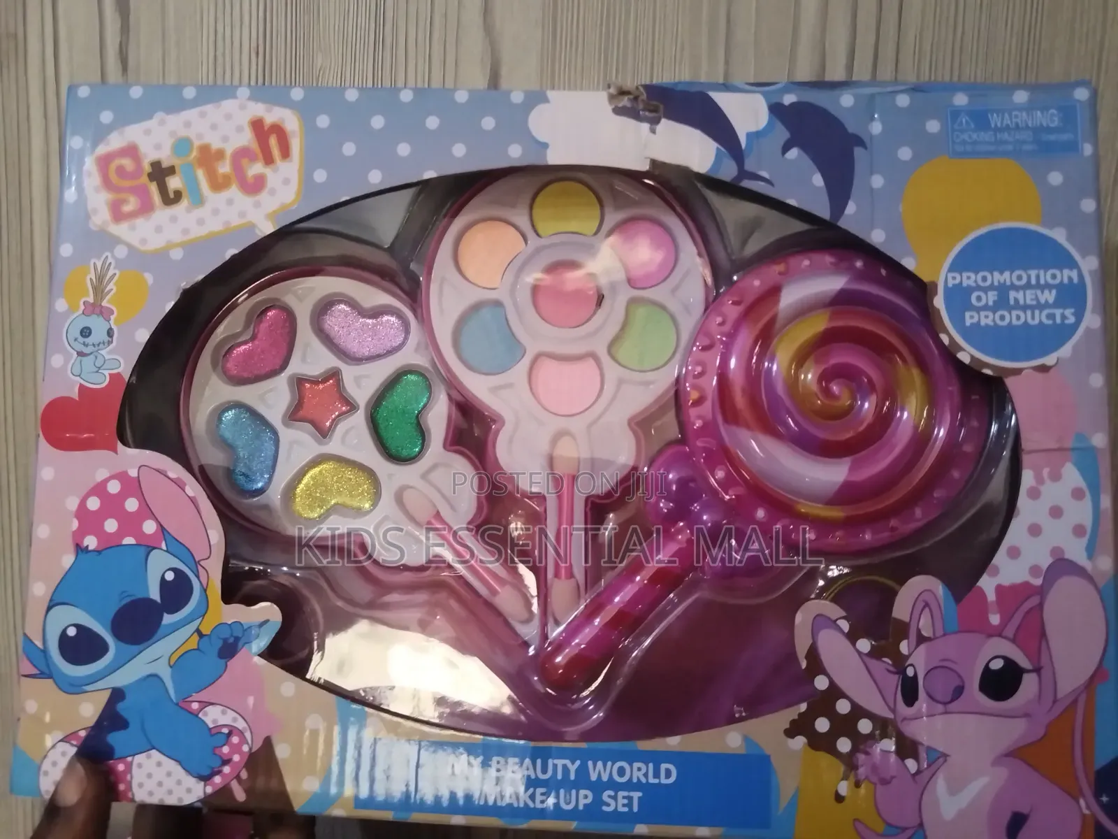 Stitch Makeup Set for Kids