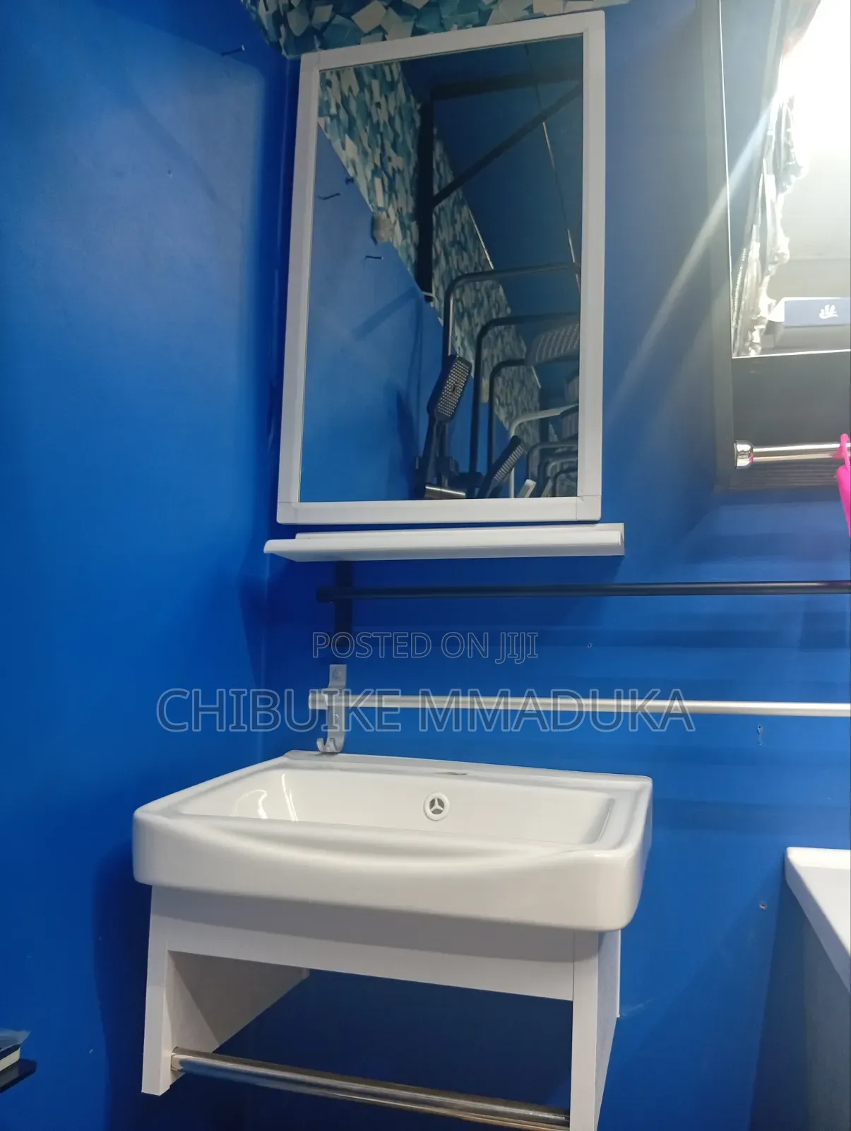 White and Cabinet