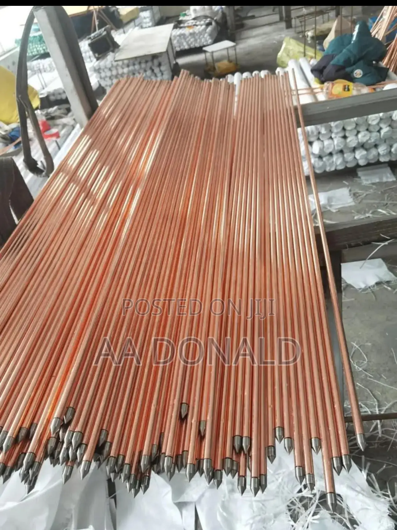 Copper Earthrod