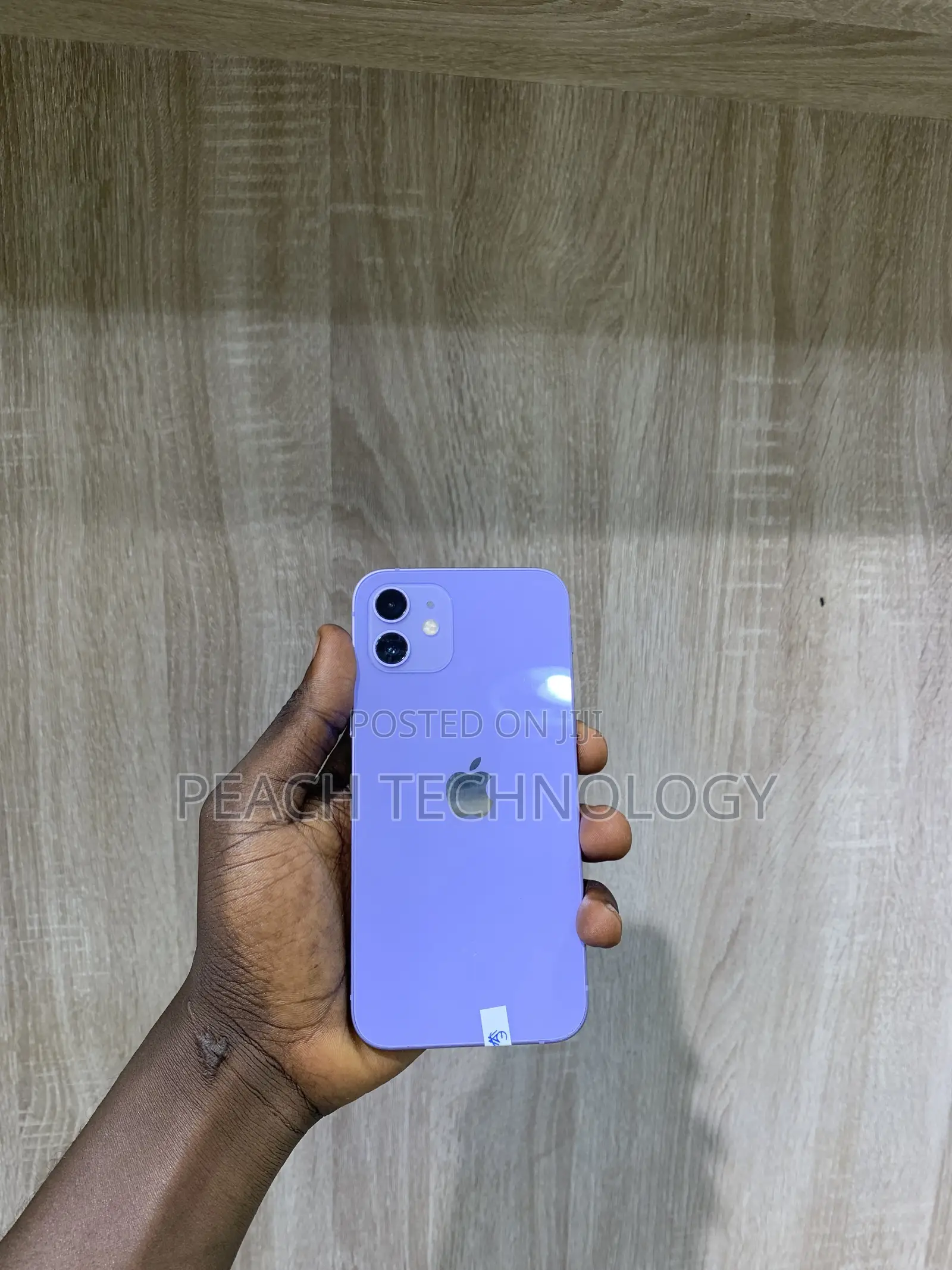 New Apple iPhone 12 128 GB Purple