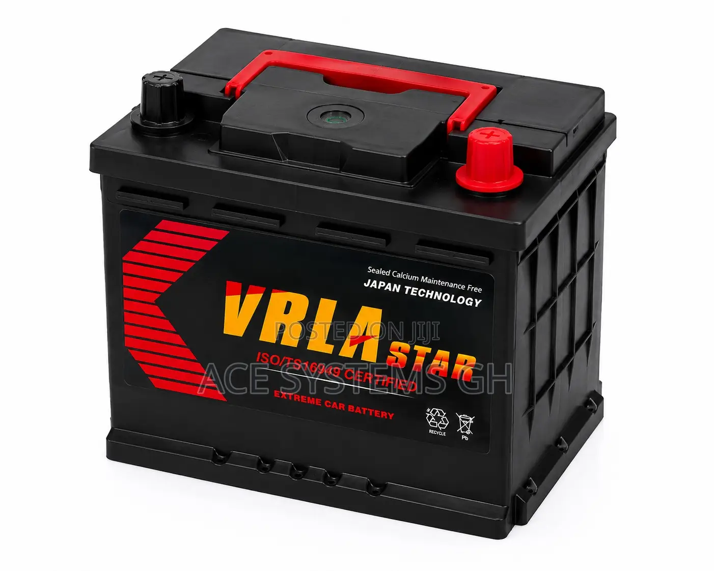 VRLA STAR | Car Battery | Japanese Technology | 11,15,17,19 21 Plate