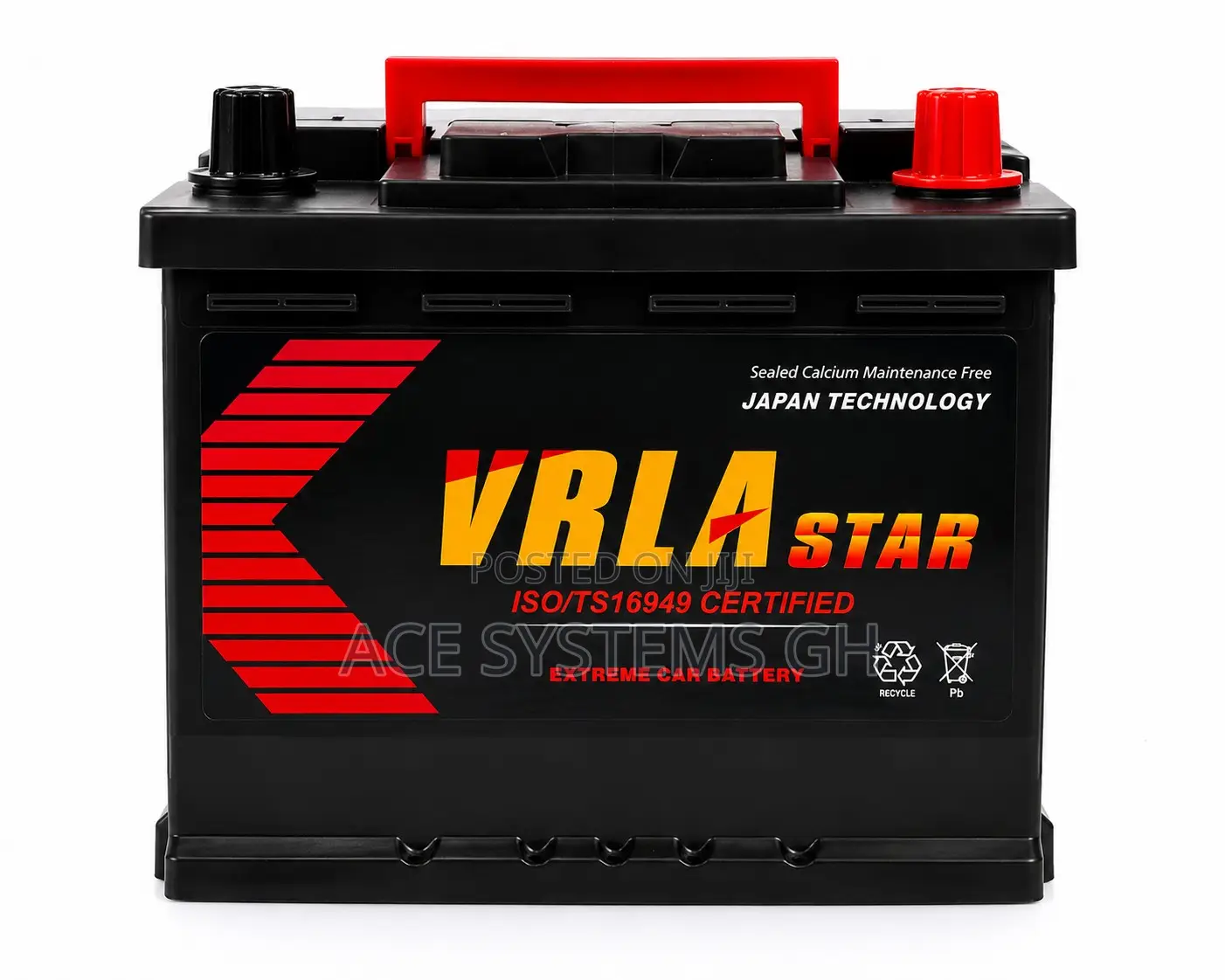 VRLA STAR | Car Battery | Japanese Technology | 11,15,17,19 21 Plate