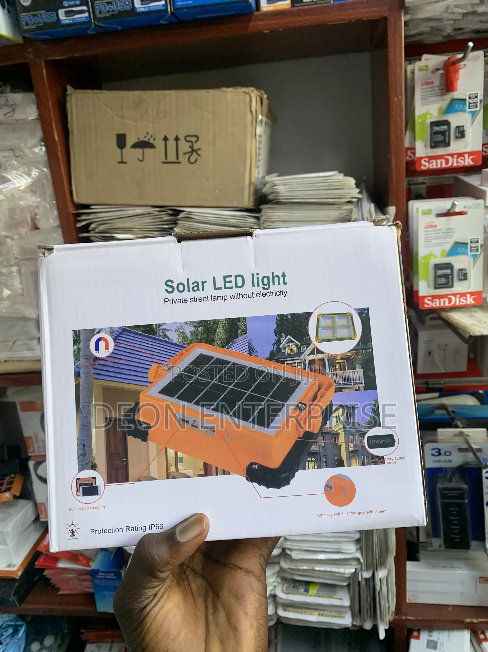 Solar Led Lights