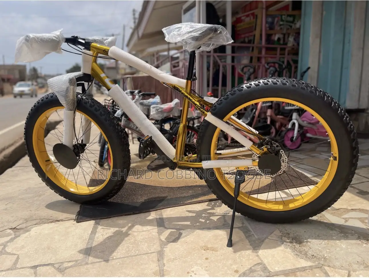 The Bike Master