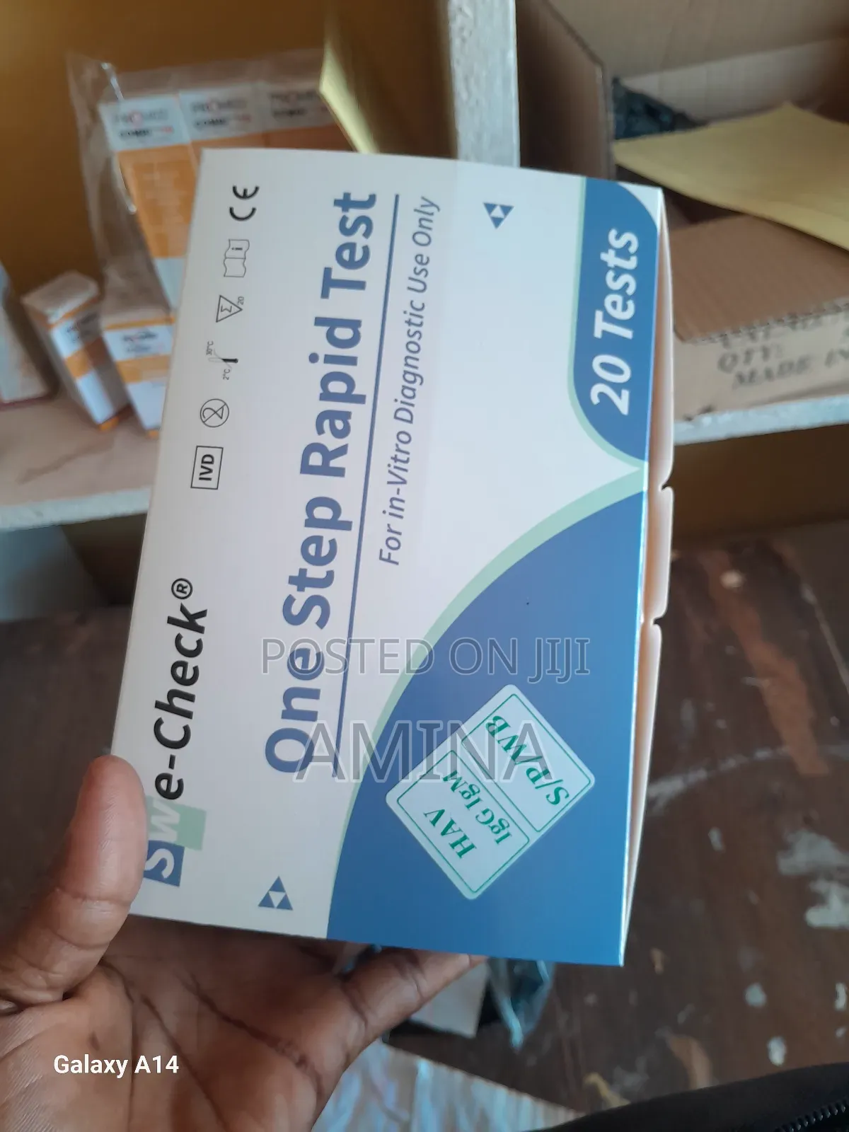 Hepatitis a Virus Test Kit
