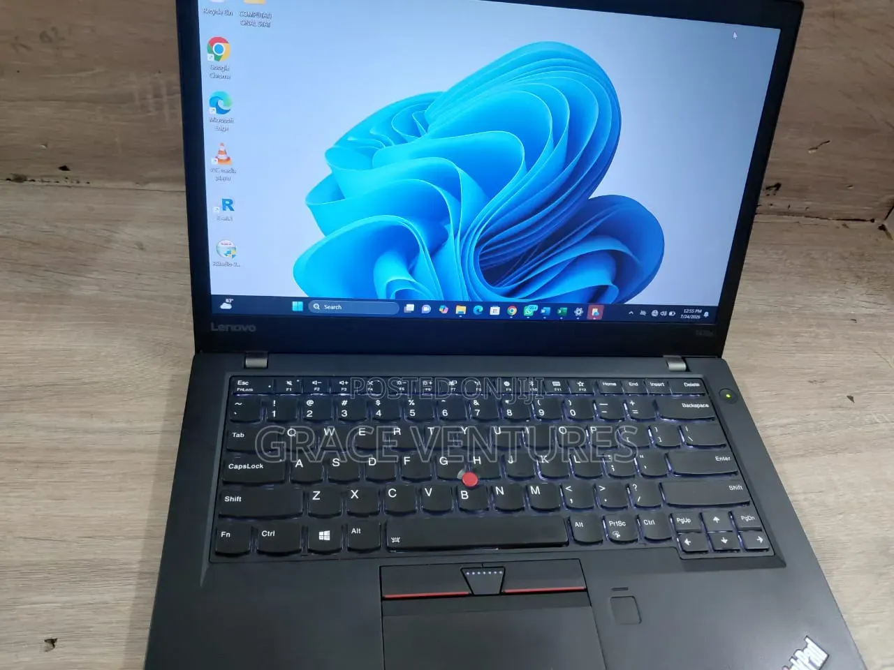 New Laptop Lenovo ThinkPad T470 8GB Intel Core i7 SSD 512GB