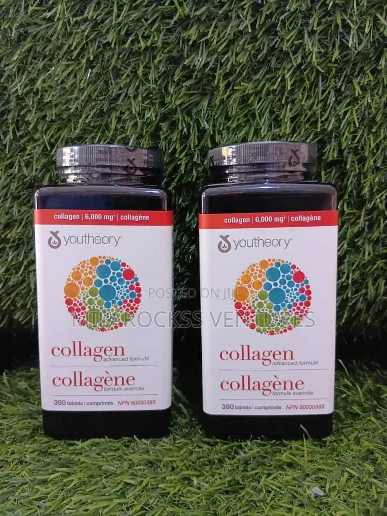 Youtheory Collagen Tablets.