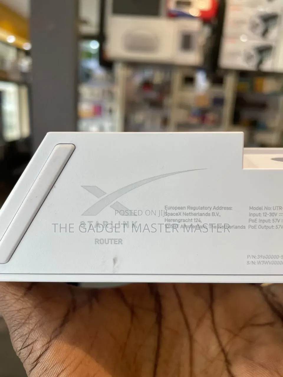 Starlink by SpaceX V3 Router Only
