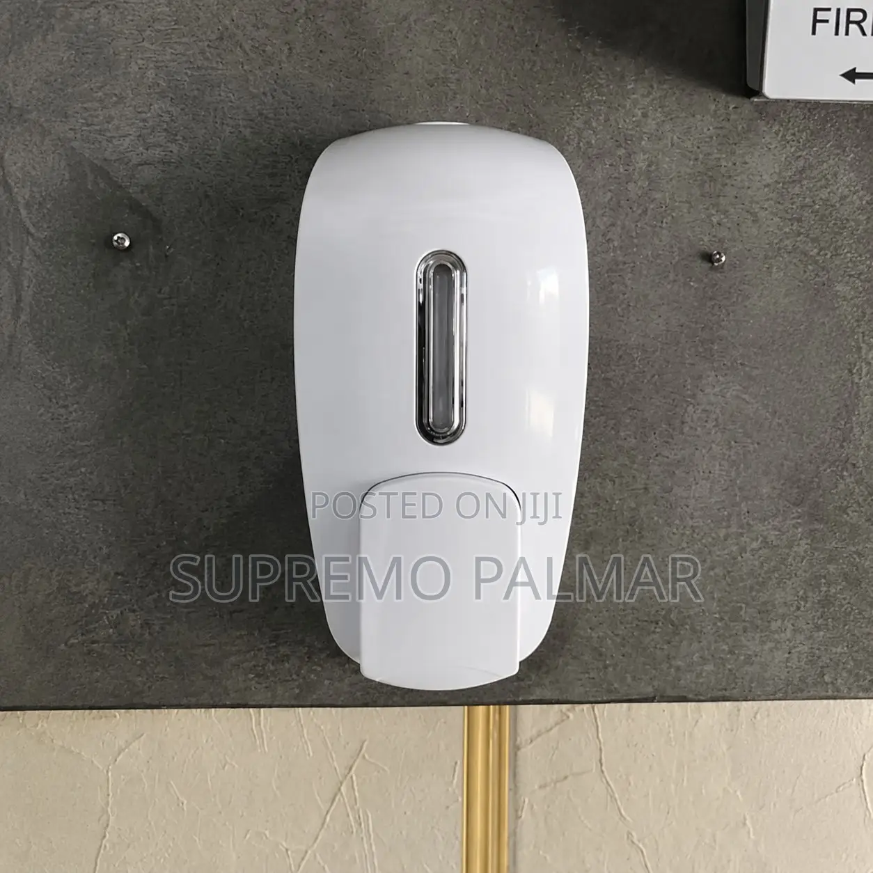 Manual Soap Dispenser 1000ml Wall Mounted – Refillable Liquid Soap