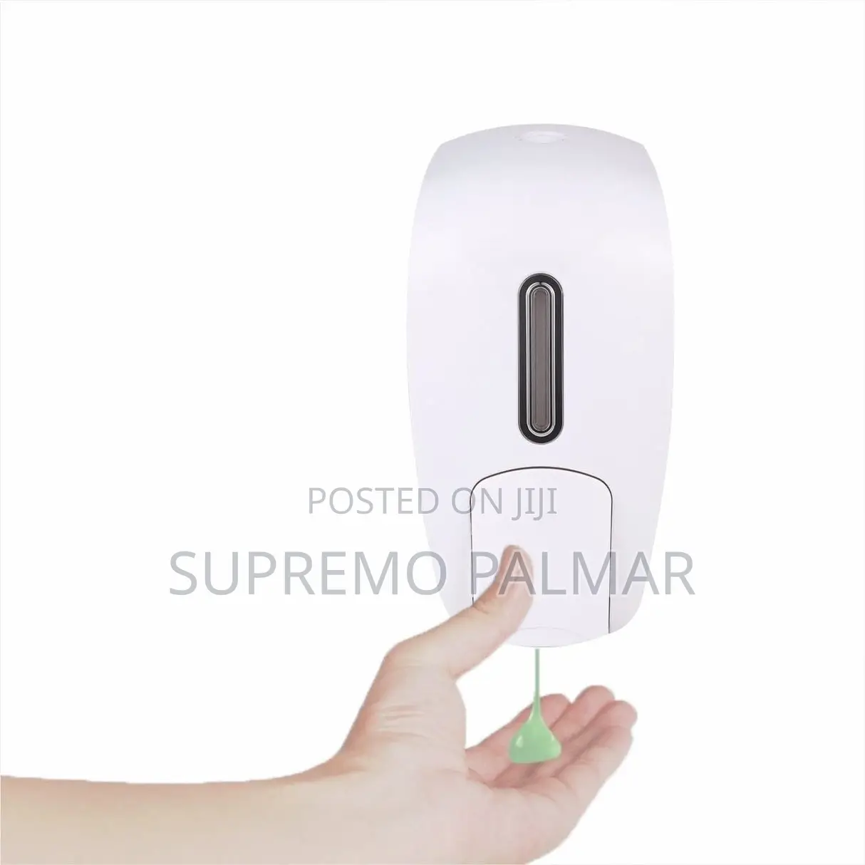 Manual Soap Dispenser 1000ml Wall Mounted – Refillable Liquid Soap