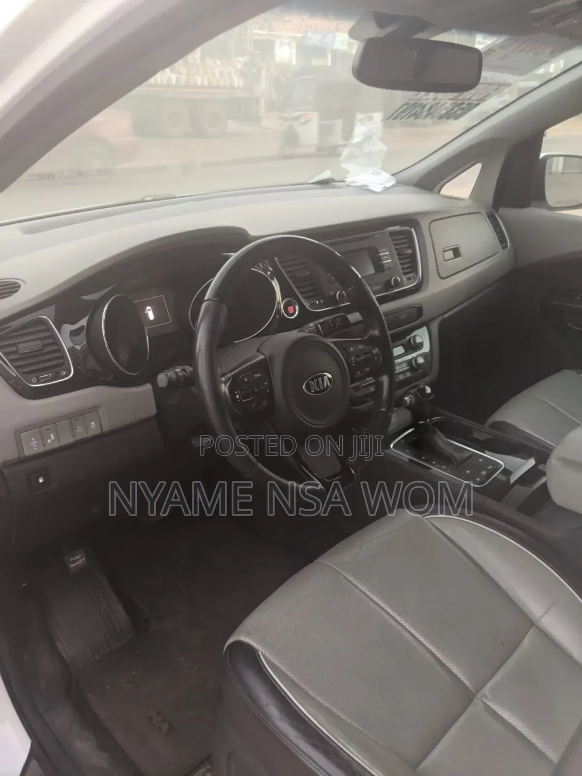 Kia Sedona SX-L 2016 White