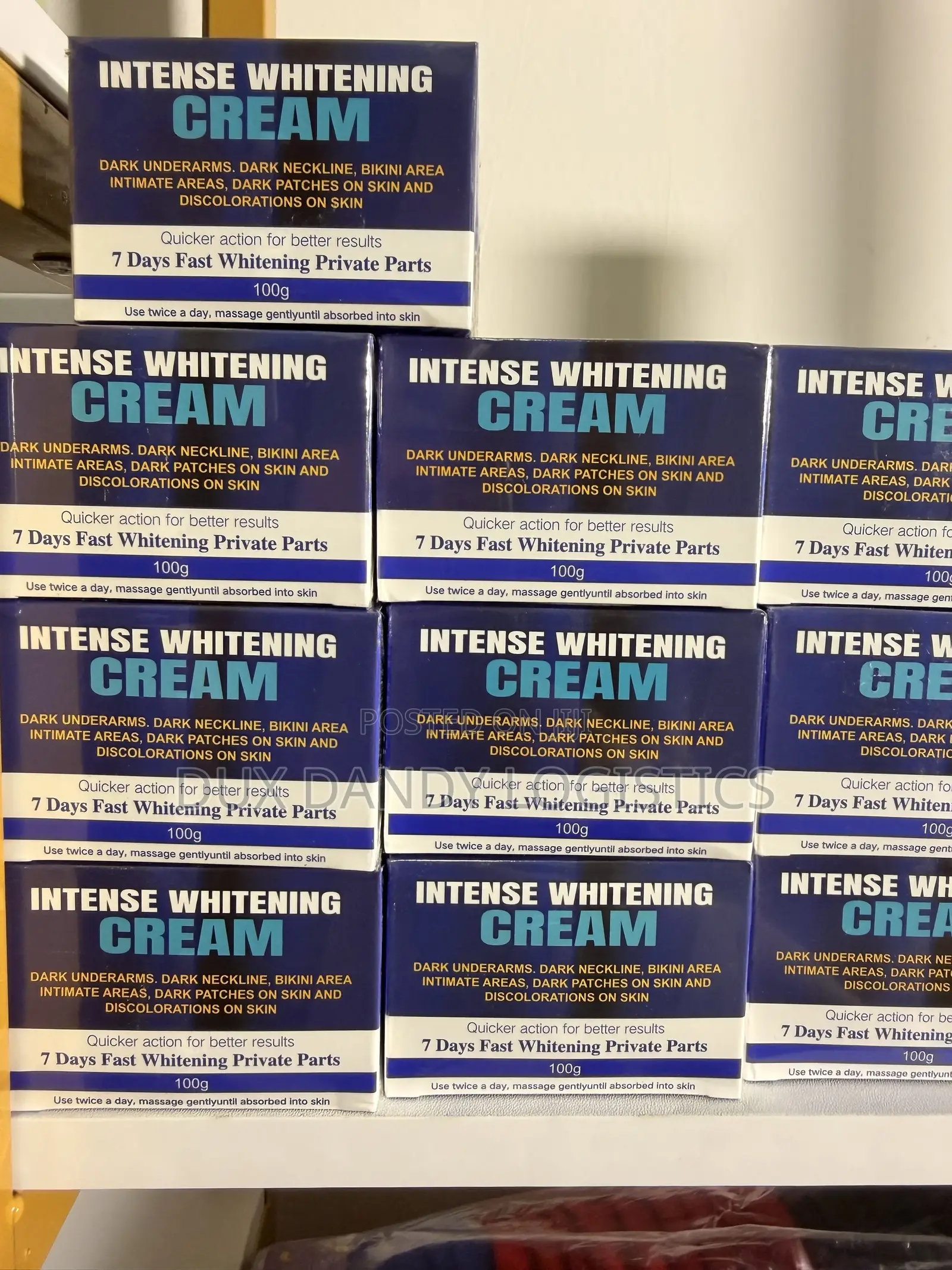 Intense Whitening Cream