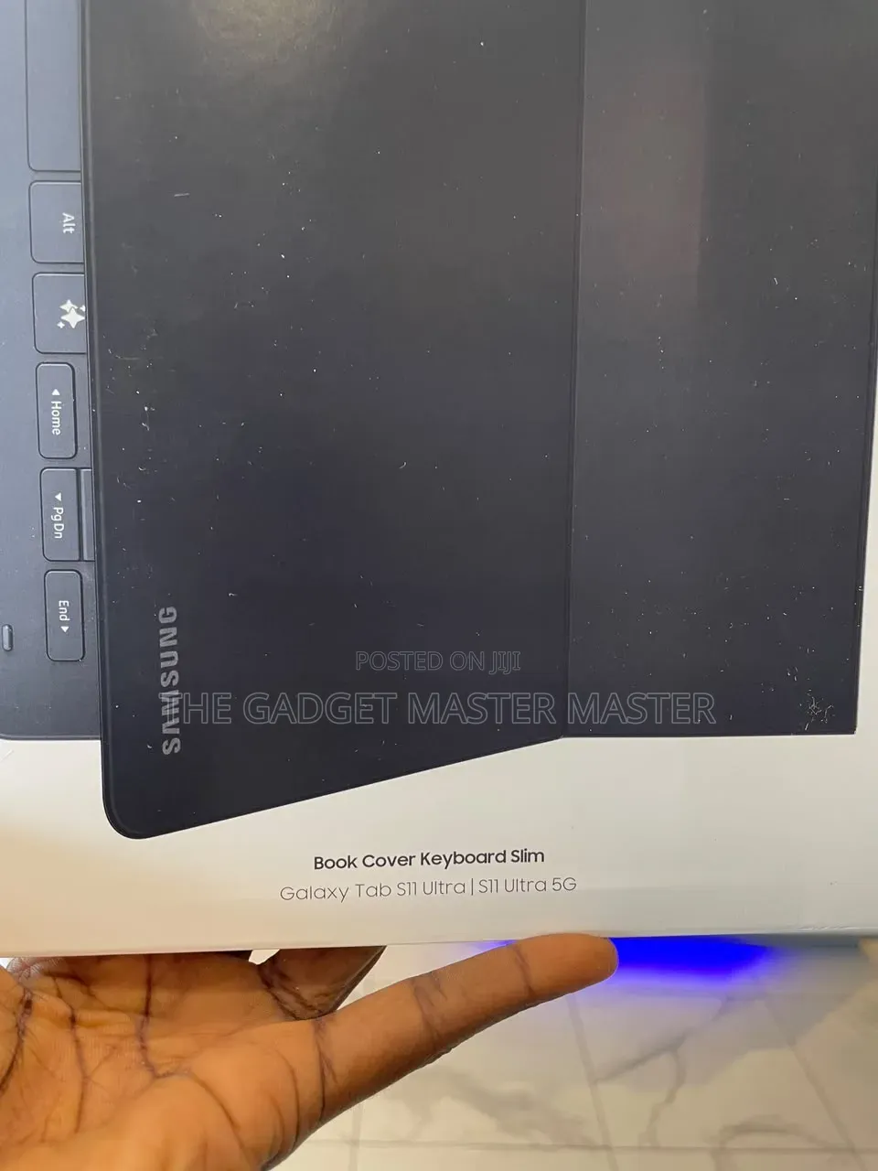 Book Cover Keyboard for Samsung Galaxy Tab S11 Ultra