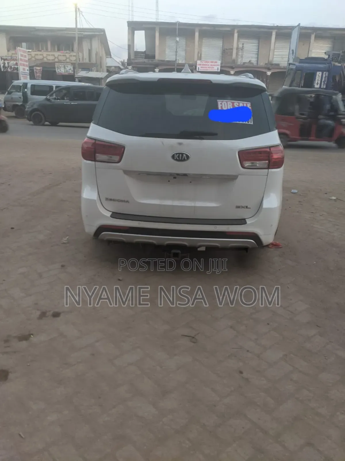 Kia Sedona SX-L 2016 White