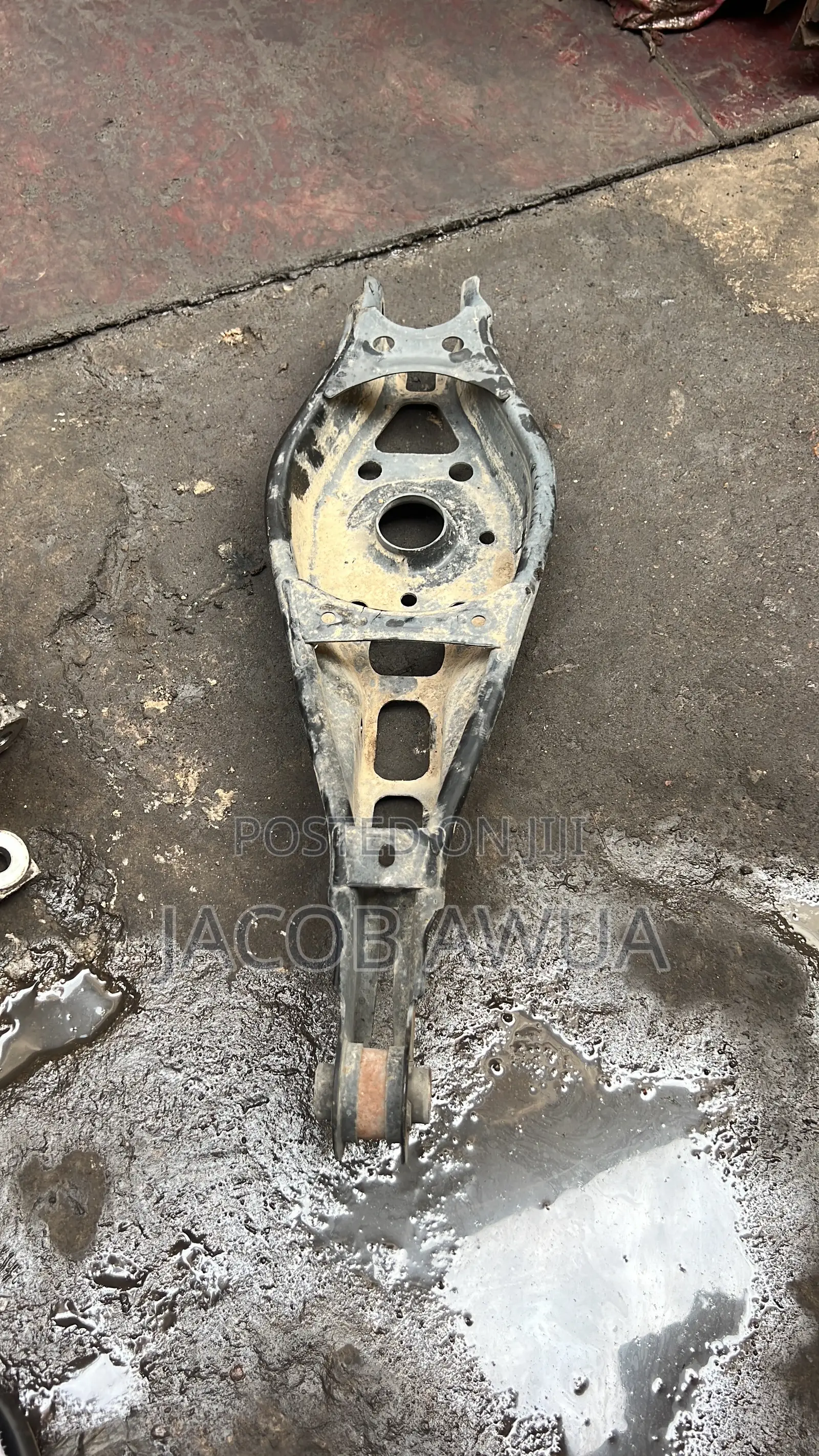 2016-2021 Honda Civic Left Seat Back Lower Control Arm Available