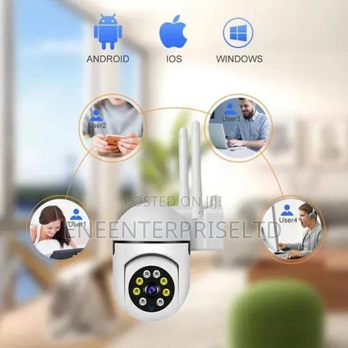 CLOUD STORAGE Smart Camera