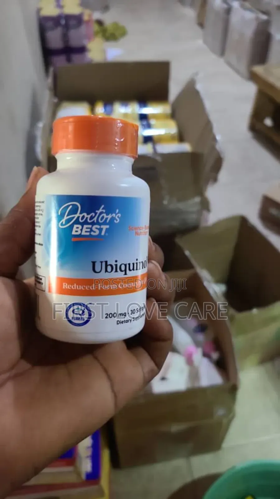 Doctor's Best Ubiquinol With Kaneka, 200 Mg, 30 Softgels