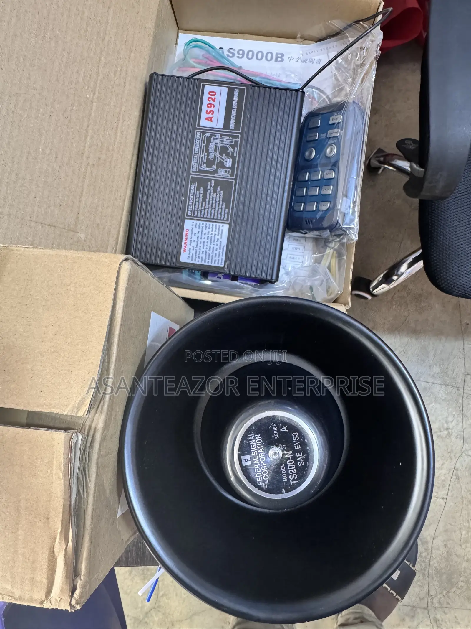 Police Siren 400W