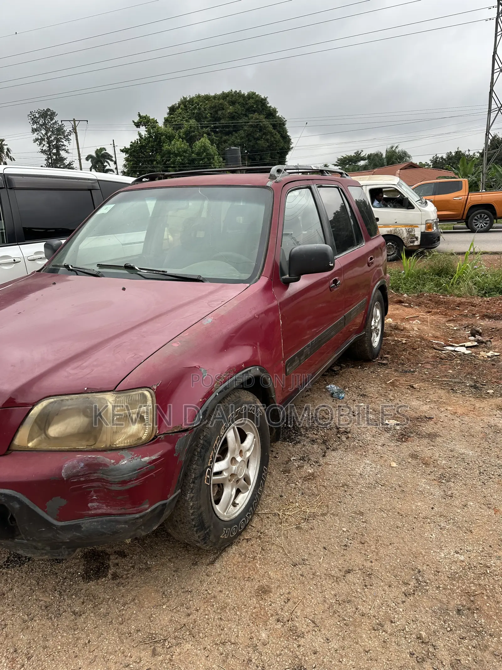 Honda CR-V 2.0i ES Automatic 2002 Red