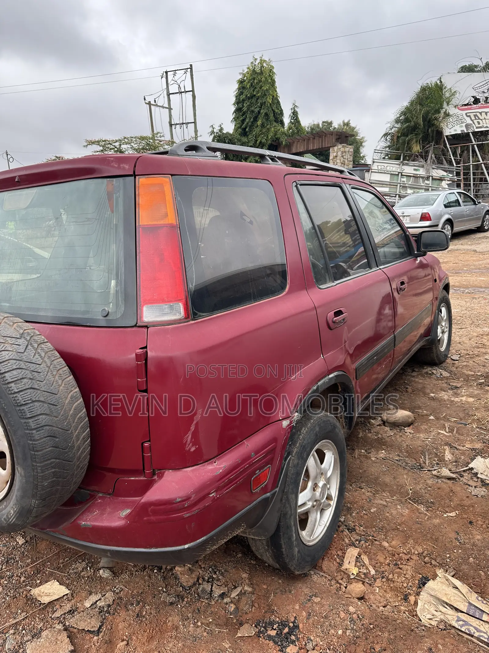 Honda CR-V 2.0i ES Automatic 2002 Red