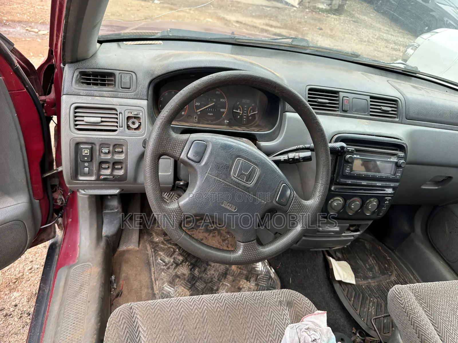 Honda CR-V 2.0i ES Automatic 2002 Red