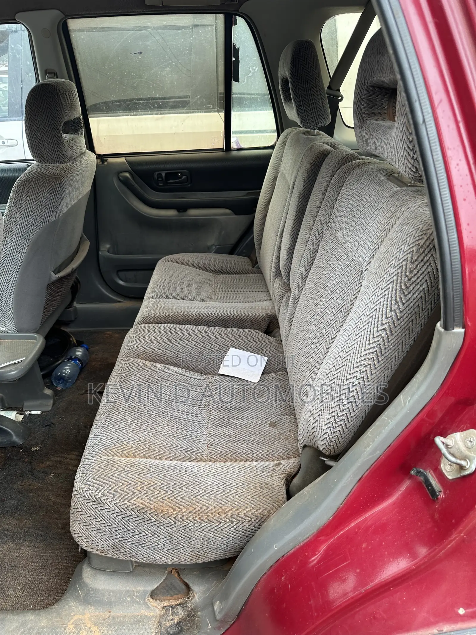 Honda CR-V 2.0i ES Automatic 2002 Red