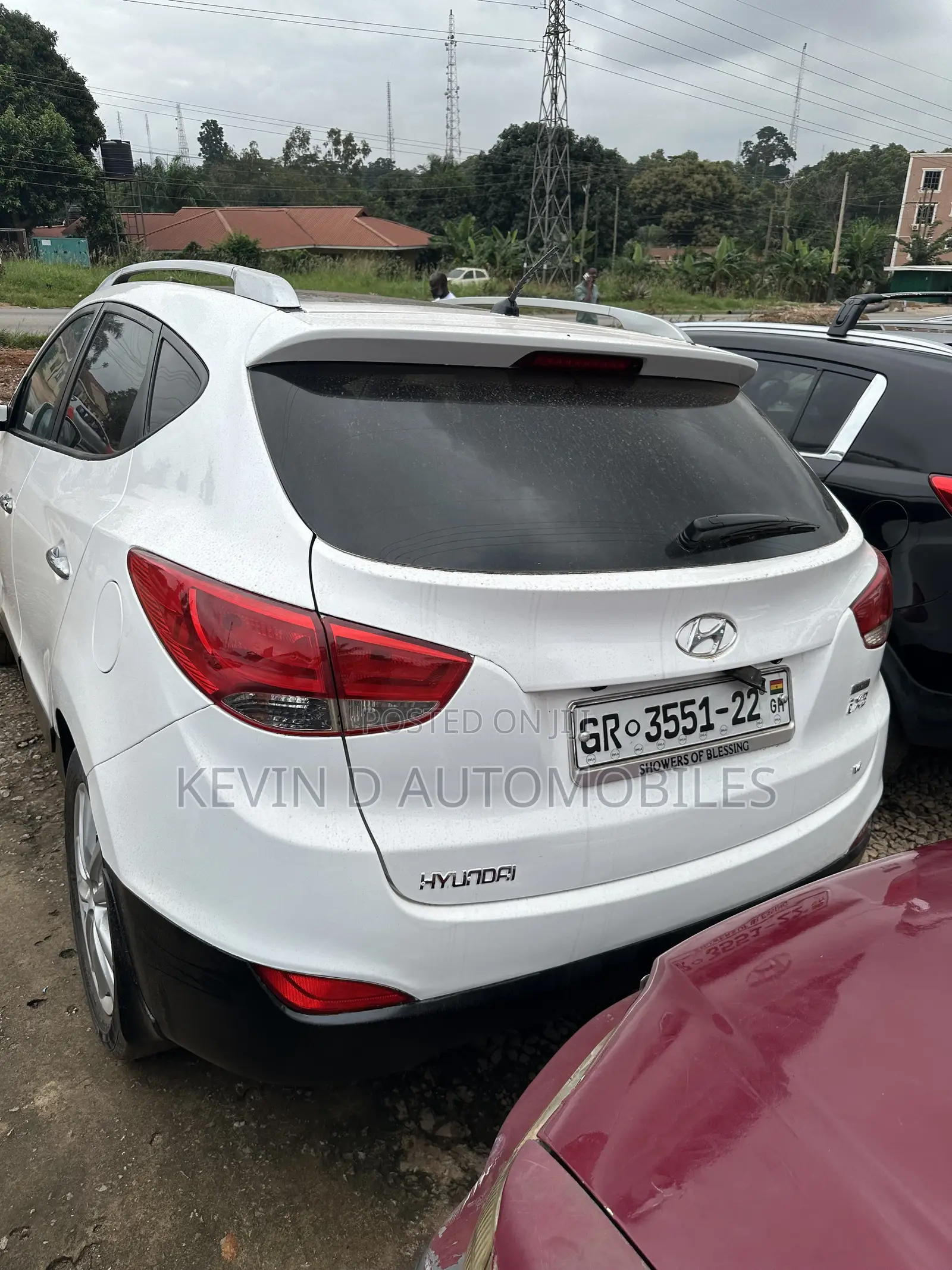 Hyundai Tucson Limited AWD 2013 White