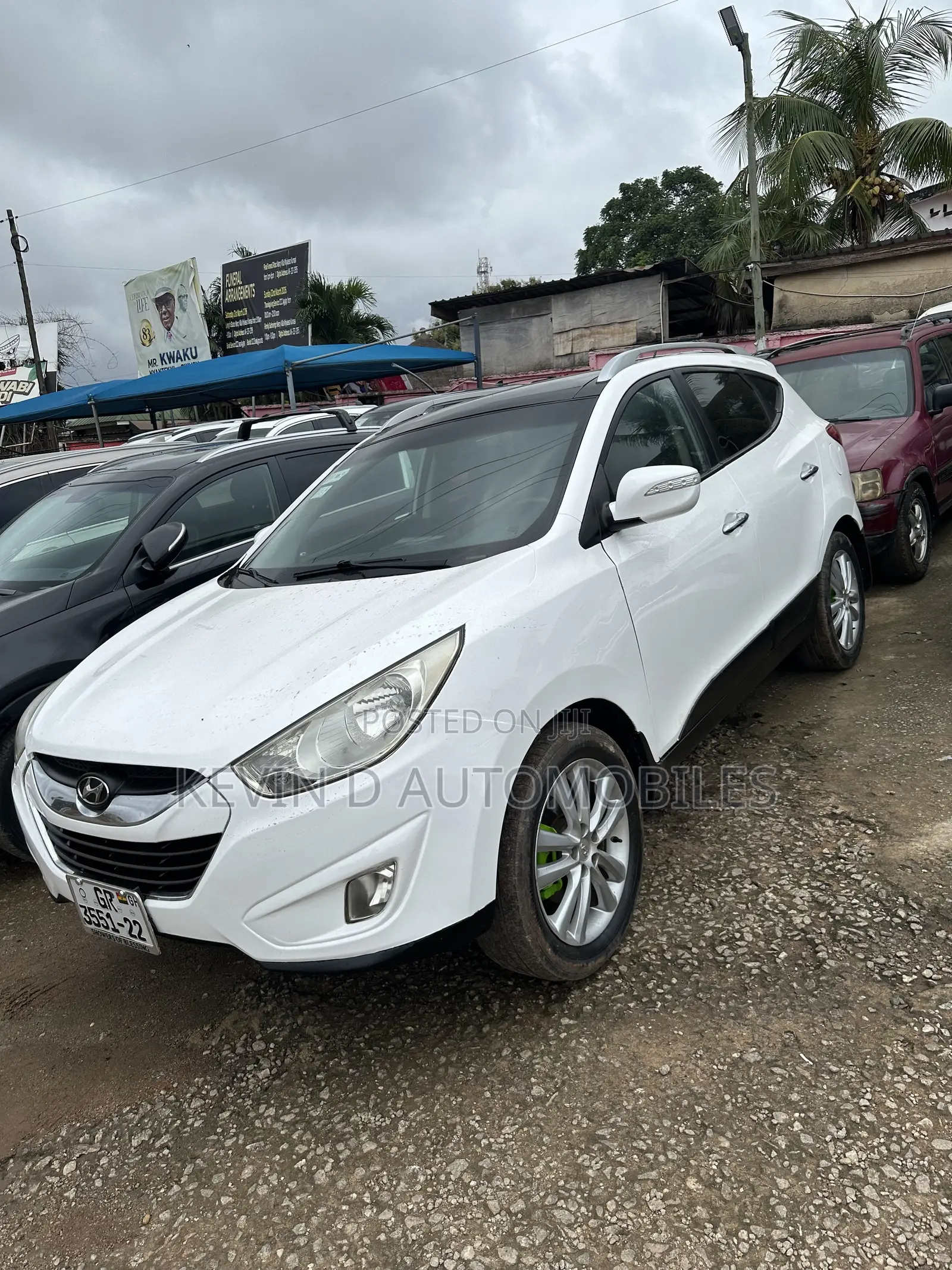 Hyundai Tucson Limited AWD 2013 White