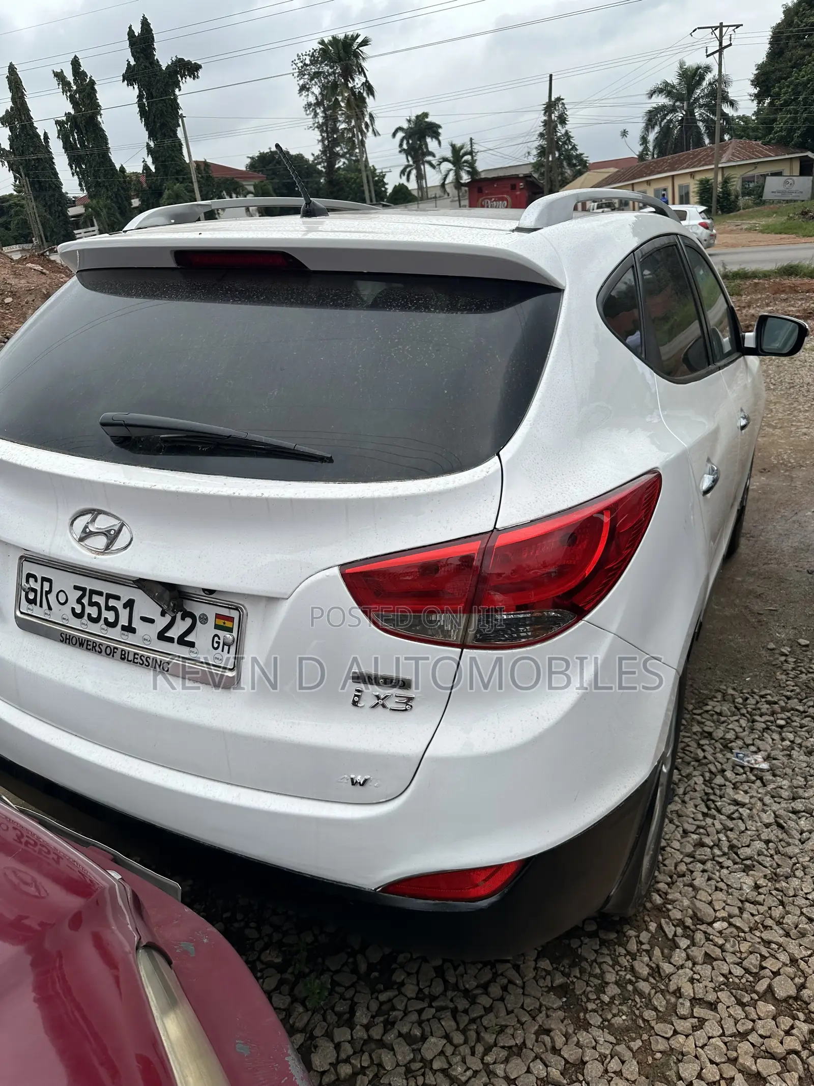 Hyundai Tucson Limited AWD 2013 White