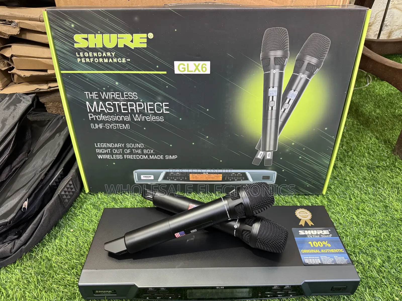 Shure GLX6 Wireless Microphone