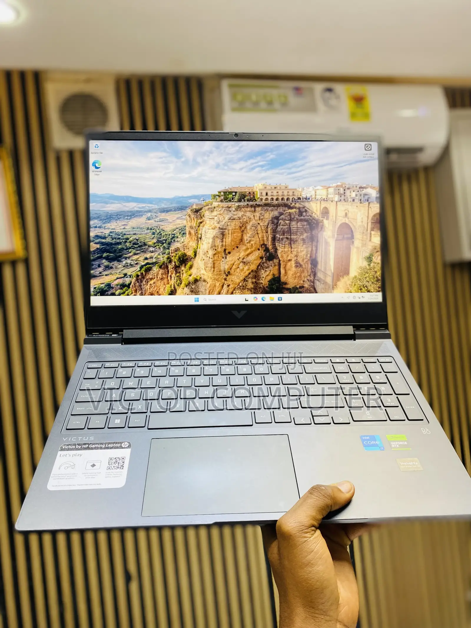 Laptop HP Victus 16 32GB Intel Core i7 SSD 1T