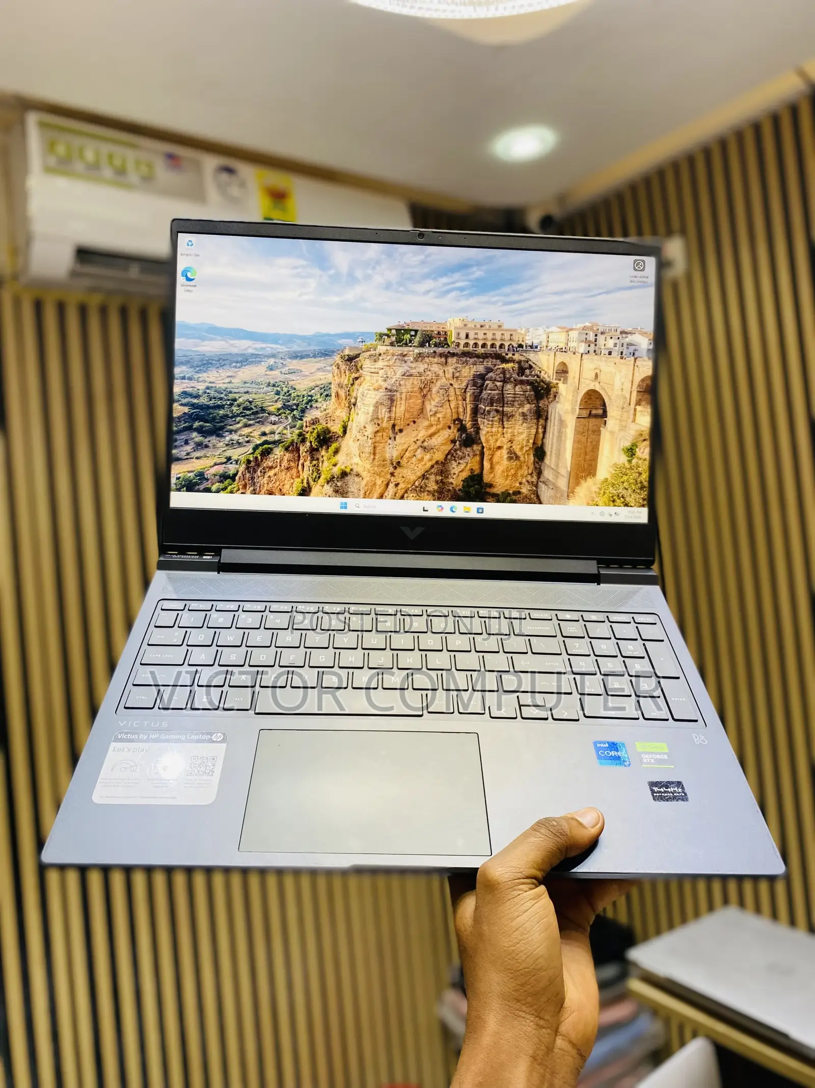 Laptop HP Victus 16 32GB Intel Core i7 SSD 1T