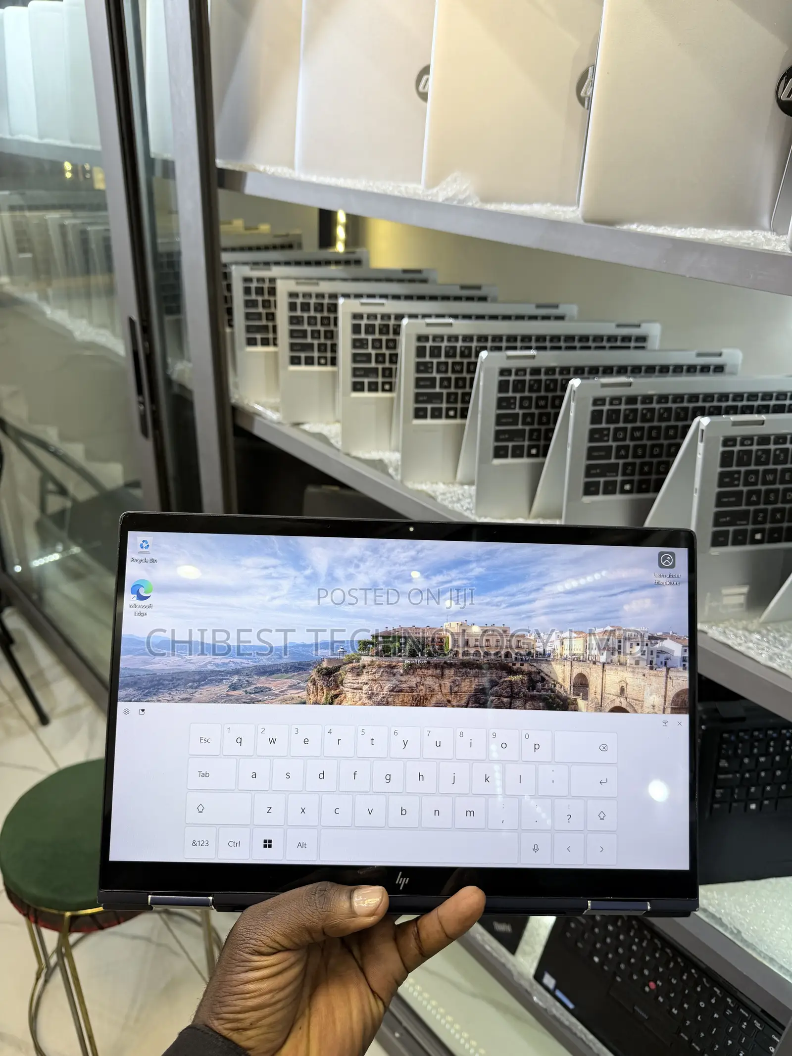 Laptop HP Dragonfly G2 16GB Intel Core i5 SSD 512GB
