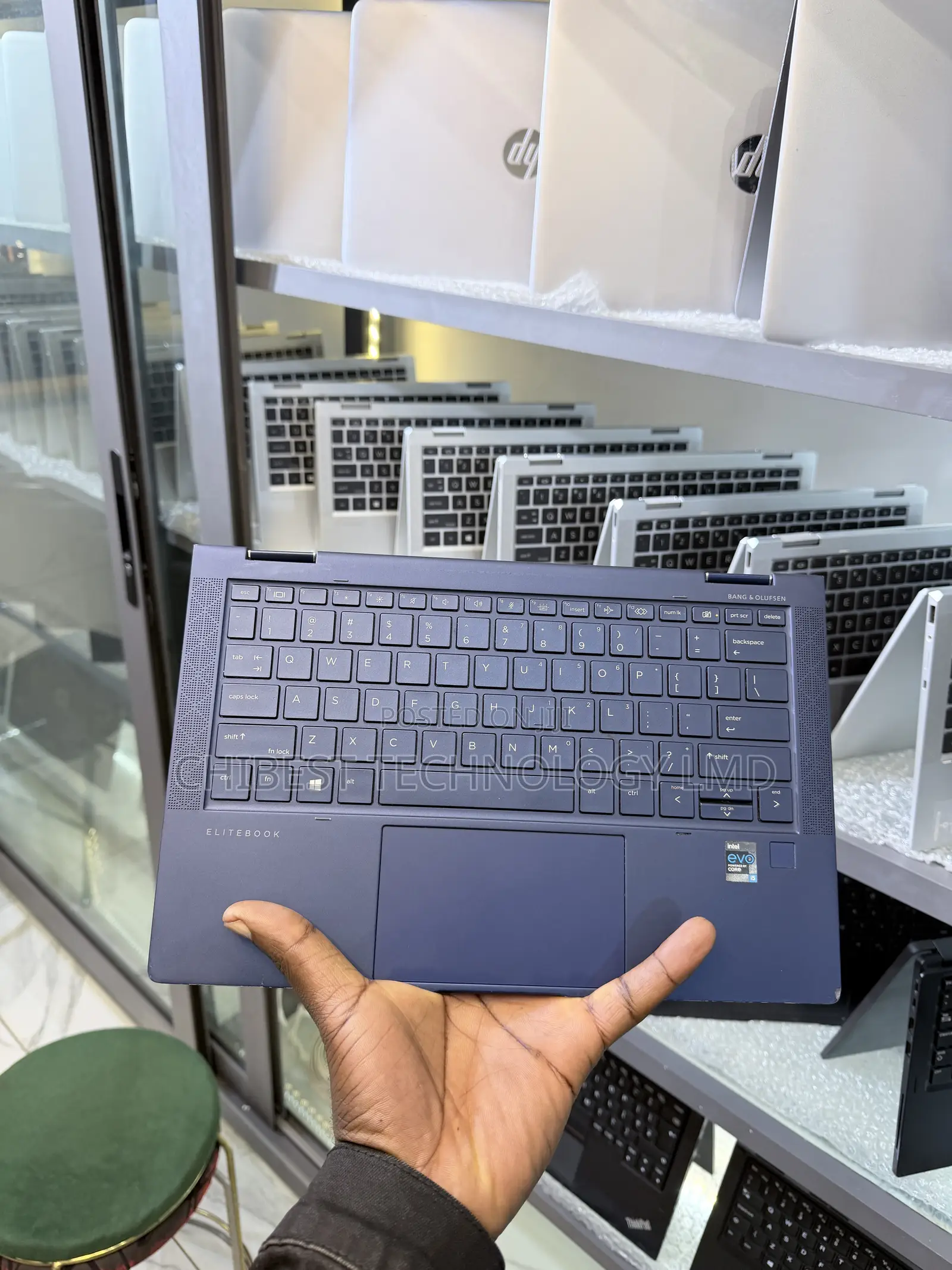 Laptop HP Dragonfly G2 16GB Intel Core i5 SSD 512GB