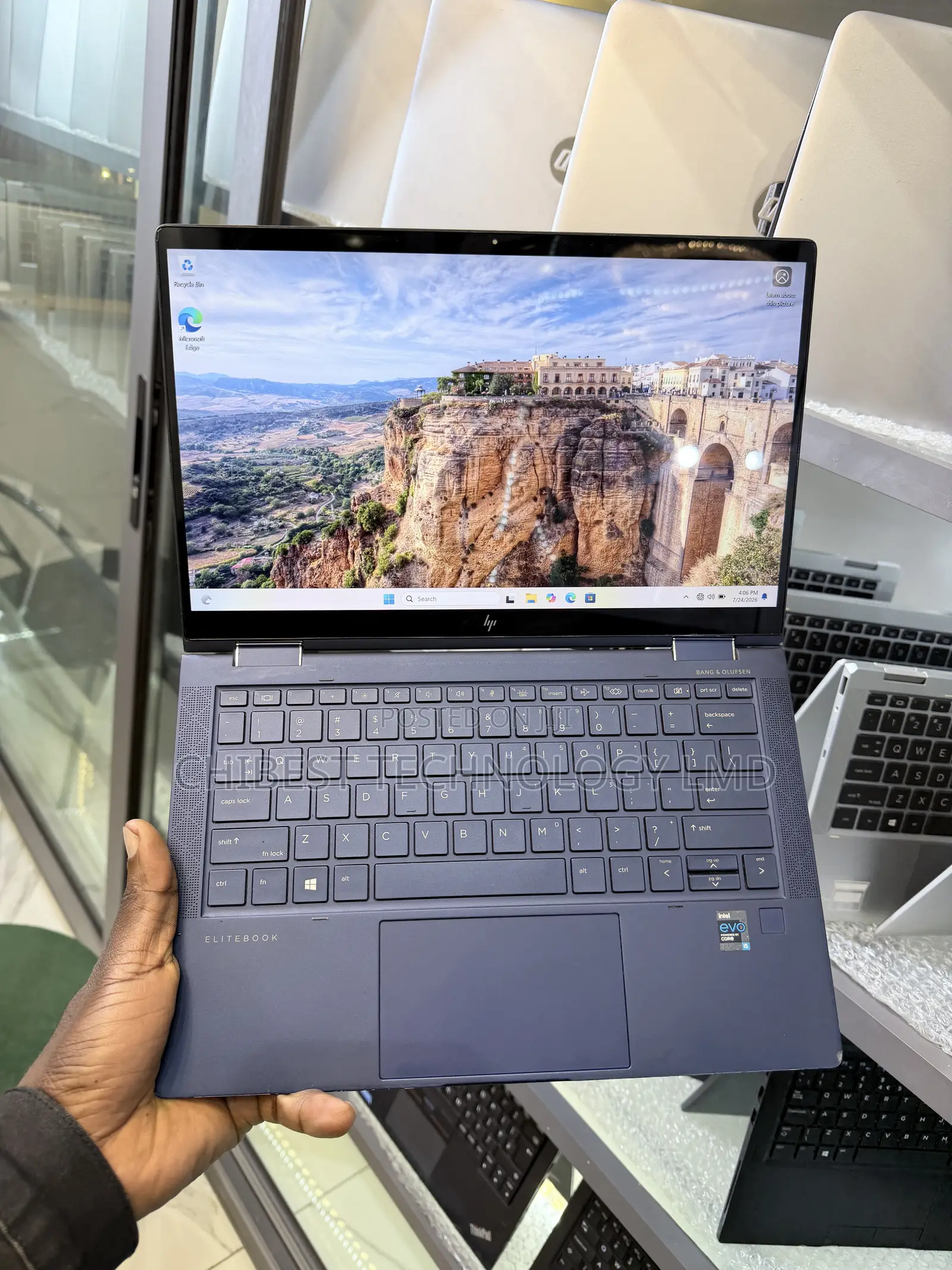 Laptop HP Dragonfly G2 16GB Intel Core i5 SSD 512GB
