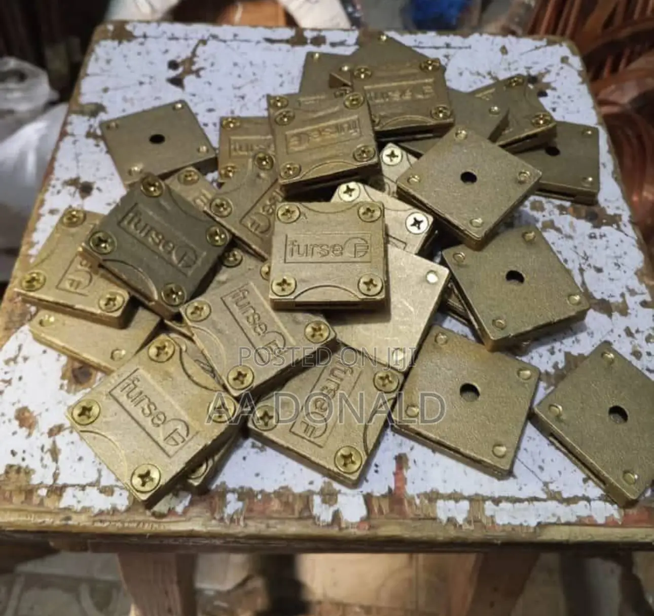 Square Clamp