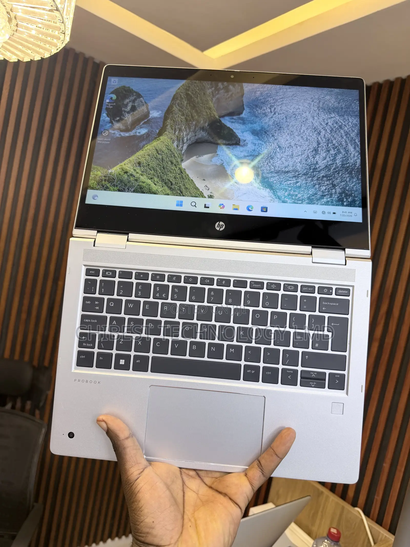 Laptop HP ProBook X360 435 G10 16GB AMD Ryzen 3 SSD 256GB