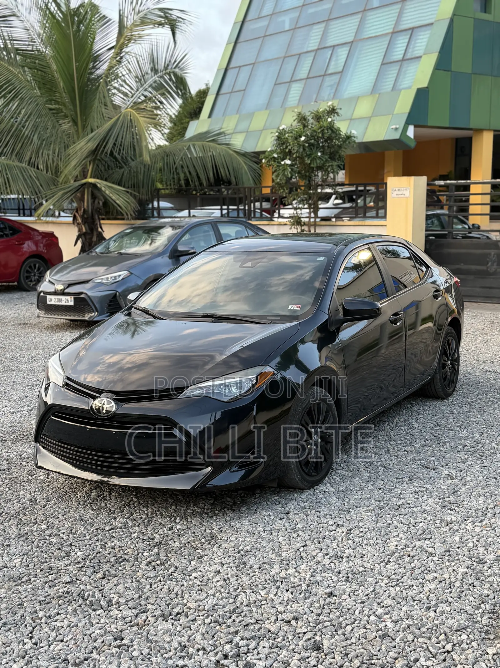 Toyota Corolla 2018 Black