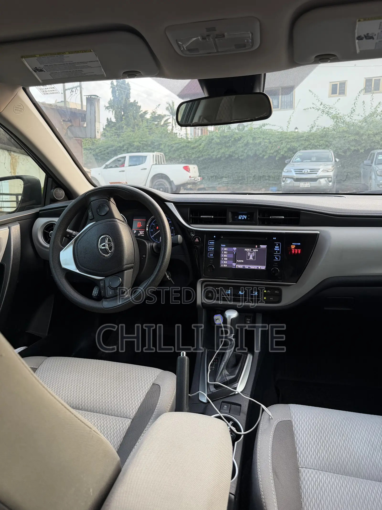 Toyota Corolla 2018 Black