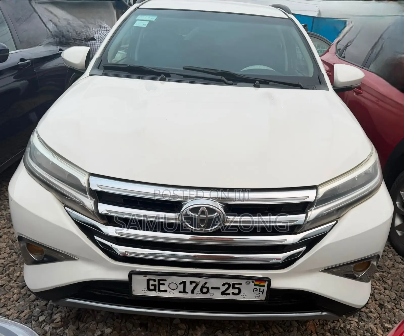 Toyota Rush 1.5 AWD 2019 White