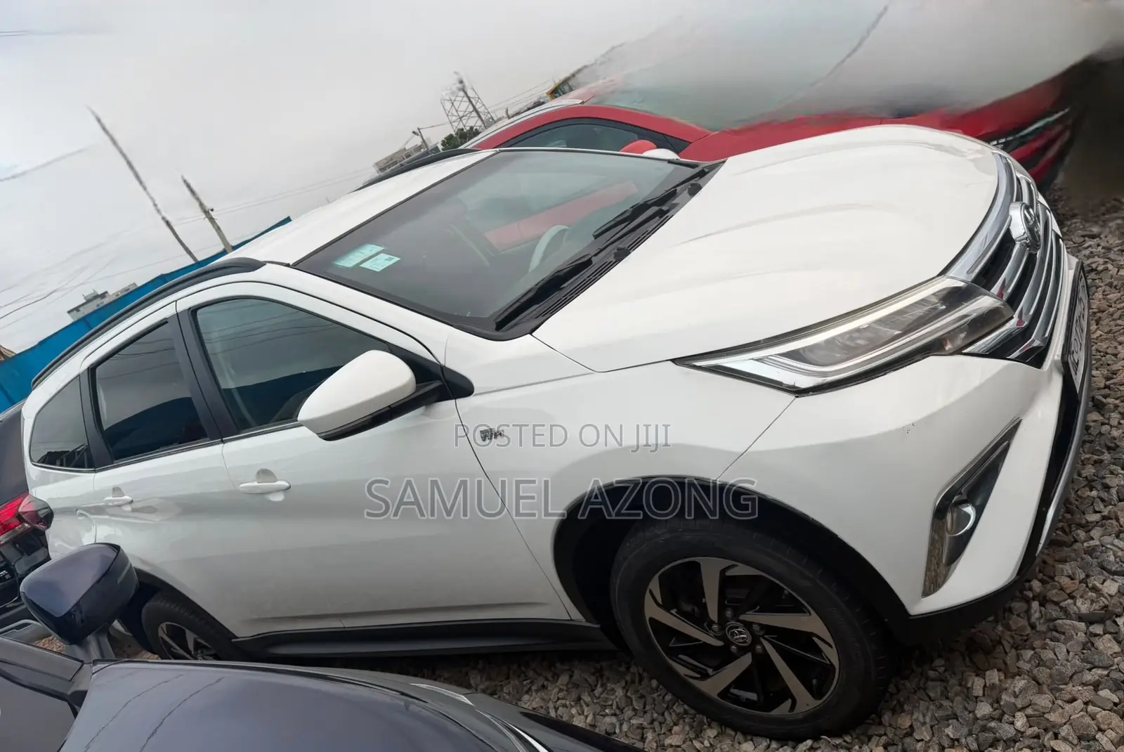 Toyota Rush 1.5 AWD 2019 White