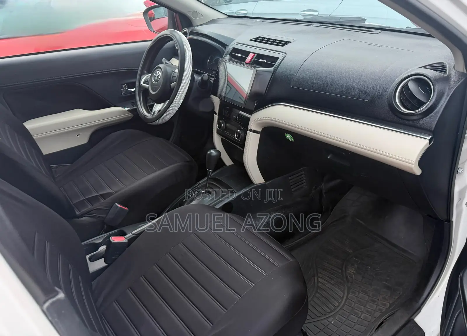 Toyota Rush 1.5 AWD 2019 White